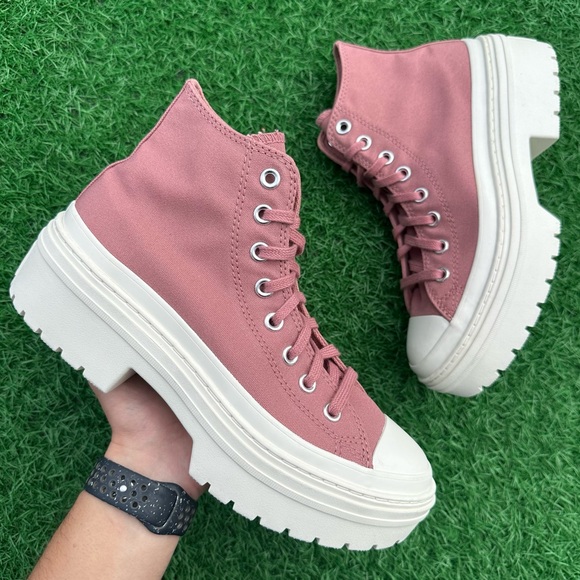 Converse Shoes - Converse Chuck Taylor All Star Lugged Heel Hi Light Saddle